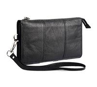 DFV mobile - Genuine Leather Case Handbag per INFIRAY PX1 (2022) - Black