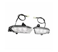 Dfvajwc Faro LED Moto Specchio Retrovisore Del Motociclo Indicatori Direzione Lampada A LED Per Goldwing 1800 GL1800 2018 2019 2020 2021