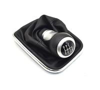 Dfvajwc Leva del Cambio per per Golf 4 IV MK4 per GTI R32 per Bora per Jetta MT 1999-2004 Pomello Cambio Auto 5/6 velocità da 12 Mm Cuffia(6 Speed-Y)