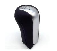 Dfvajwc Leva del Cambio Pomello del Cambio per Auto per Toyota per Corolla per Auris per Yaris Leva Cambio per AYGO per Verso per RAV4 per Yaris per VITZ(049-6 Speed Silver)