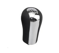 Dfvajwc Leva del Cambio Pomello del Cambio per Auto per Toyota per Corolla per Auris per Yaris Leva Cambio per AYGO per Verso per RAV4 per Yaris per VITZ(049-6 Speed Bsilver)