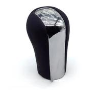 Dfvajwc Leva del Cambio Pomello del Cambio per Auto per Toyota per Corolla per Auris per Yaris Leva Cambio per AYGO per Verso per RAV4 per Yaris per VITZ(049-5 Speed Bsilver)