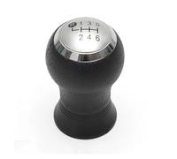 Dfvajwc Leva del Cambio Pomello del Cambio per Auto per Toyota per Corolla per Auris per Yaris Leva Cambio per AYGO per Verso per RAV4 per Yaris per VITZ(067-6 Speed Silver)