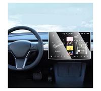 Dfvajwc Pellicola Protettiva In Vetro Temperato Antigraffio Schermo Di Navigazione Per Auto Controllo Centrale Per Tesla Per Model 3 Y Car Navigation protettiva