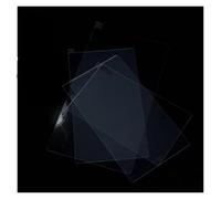 Dfvajwc Pellicola Protettiva Universale Per Schermo Da 7 Pollici In PET Per Smartphone, Tablet, GPS Per Auto, LCD, MP3, MP4 Car Navigation protettiva(153x85mm)