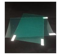 Dfvajwc Pellicola Protettiva Universale Schermo LCD Trasparente Morbido PET Per A4, Per Auto, GPS, Navigatore MID, Tablet, PC, PDA, MP4 Car Navigation protettiva(6 inch 129x73mm)