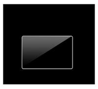 Dfvajwc Pellicola Protettiva Universale Vetro Temperato Schermo 7", 8", 9", 10", 10,2" Per Tablet, E-reader, E-book, Navigatore GPS Auto, DVD Car Navigation protettiva(175mmX97mm)