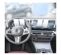 Dfvajwc Per BMW Serie 3/4 G20 G21 G2 2023-2024 Console Interna Auto Schermo Display LCD Radio Vetro Temperato Antigraffio Blu Car Navigation protettiva(High definition)