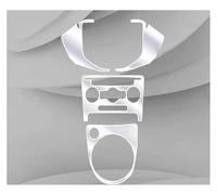 Dfvajwc Per New-Beetle Pellicola Per Interni Auto Per Cruscotto, Navigatore, Cambio, Console Centrale, Antigraffio, TPU Trasparente Car Navigation protettiva(Style A For RHD)