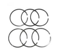 DFVhji Fasce Elastiche for pistone da 36 mm * 1,2 mm Diametro 36 mm Spessore 1,2 mm Universale Adatto for Motosega, decespugliatore, soffiatore e Altro Ancora(10 PCS)