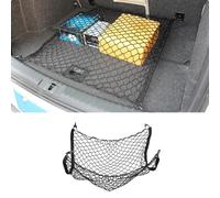 DFVOOP Rete Bagagliaio Auto, per Audi Q3 Sportback 2019-2023 Rete Portaoggetti Portabagagli Organizer,Rete Portaoggetti Auto Rete Elastica Accessori