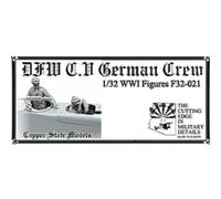 Dfw C.V Figurina Crewmaquette Tedesca Dfw C.V Crew |Copper State Models|F3