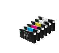 DFYOULMZ Cartuccia d'inchiostro compatibile con Roland ECO-UV4 con chip for stampante LEF-20 LEF-200 LEF-300 220 ml set da 6 colori(Yellow-Hard UV Ink)
