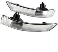 DFYXLHU per Focus, 2 3 2012-2018, per Mondeo, 2007-2013 Specchio | for auto Indicatore di direzione Luce d'angolo Coperchio della lampada Ombra Schermo Specchio posteriore Lampada a LED