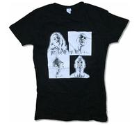 DFZZR No Doubt Face Mazes Girls Juniors Mens Women T Shirt 100% Cotton Band Merch Black S