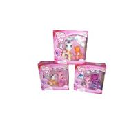 DG distributori giocattoli Coppia Pony Pegasus 3 Ass.Ti, Multicolore, Small, 39752