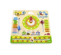 DG-DISTRIBUTORI GIOCATTOLI - Orologio/Calendario VG44538 Giocattoli, Multicolore