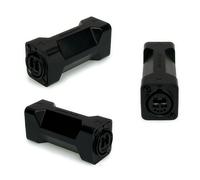 DG Systems - Accoppiatore Opticalcon Duo multimodale, connettori Neutrik NO24FDW