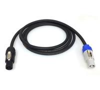 DG Systems - Cavo adattatore da Powercon bianco a Powercon True con Nexans Titanex 3G1.5 - Made in Italy (0,50 mt)