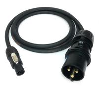 DG Systems - Cavo adattatore da spina CEE 16A 3P a Powercon True con Nexans Titanex 3G1.5 - Made in Italy (5 mt)