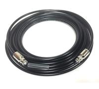 DG Systems - Cavo BNC 50 ohm professionale per RF Ultraflex, Messi & Paoloni (2 mt)