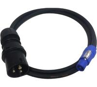 DG Systems - Cavo CEE - Powercon blu con Nexans Titanex - Made in Italy (1.50 mt)