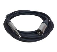 DG Systems - Cavo da Jack mono a cannon XLR maschio 3p, connettori Neutrik