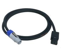 DG Systems - Cavo da Powercon bianco a VDE F, con Titanex 3x1.5 - Made in Italy