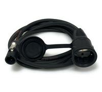 DG Systems - Cavo da Powercon True maschio a Schuko femmina - Made in Italy