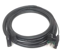 DG Systems - Cavo ibrido phono-rete per casse attive con spina 16A e VDE - Made in Italy (5 mt)