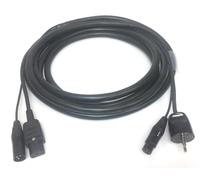DG Systems - Cavo ibrido phono-rete per casse attive - Made in Italy (5 mt)