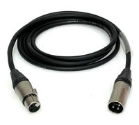 DG Systems - Cavo microfonico XLR Neutrik NC3MXX NC3FXX, Tour Grade - Made in Italy (1 mt)