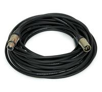 DG Systems - Cavo microfonico XLR Neutrik NC3MXX NC3FXX, Tour Grade - Made in Italy (20 mt)