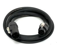 DG Systems - Cavo Powercon True con Nexans Titanex 3G1.5, compatibile con i Neutrik NAC3MX e NAC3FX - Made in Italy (2 mt)