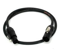 DG Systems - Cavo Powercon True con Nexans Titanex 3G1.5, compatibile con i Neutrik NAC3MX e NAC3FX - Made in Italy (1 mt)