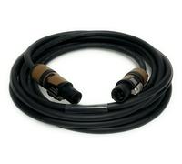 DG Systems - Cavo Speakon 2 poli con Neutrik NL2FXX cavo 2x2.5 - Made in Italy