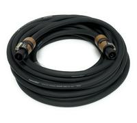 DG Systems - Cavo Speakon 2 poli con Neutrik NL2FXX cavo 2x4.0 Made in Italy