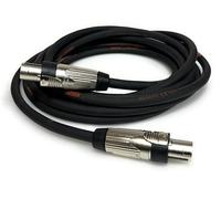 DG Systems - Cavo Speakon 4P con Titanex 4x1.5, connettori in metallo e pin saldati - Made in Italy (5 mt)