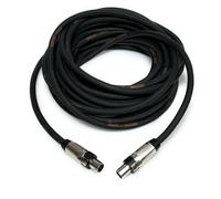 DG Systems - Cavo Speakon 4P con Titanex 4x2.5, connettori in metallo e pin saldati - Made in Italy (2 mt)