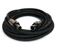 DG Systems - Cavo Speakon 4P, pin saldati con Titanex 4x1.5 - Made in Italy