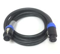 DG Systems - Cavo Speakon 8P con Neutrik NL8FC e cavo 8x2.5 Made in Italy - Tour Grade (1 mt)