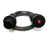 DG Systems - Prolunga CEE 125A 5P, cavo Nexans Titanex 5G25 - Made in Italy