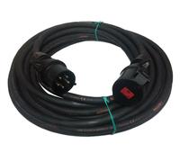DG Systems - Prolunga CEE 32A 5P, cavo Nexans Titanex 5G6 - Made in Italy