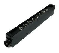 DG Systems - Stagebox 8 canali con connettore 25P e 8 ingressi XLR, connettori Neutrik - Made in Italy