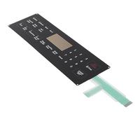 DG34-00027B Interruttore a membrana Touchpad di ricambio compatibile con forno gamma Samsung NX58H5600SS, NX58J5600SG, NX58F5700WS, NX58M5600SB e altri