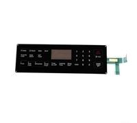 DG34-00027B Touchpad Overlay per Samsung Electric Range - Interfaccia Button Pad Parte di ricambio compatibile con NX58J5600SG Cooking Appliance