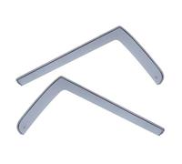 Det Gamle Apotek Set deflettori aria anteriori DGA 07028 ad incastro lungo 2 pezzi compatibile Fiat
