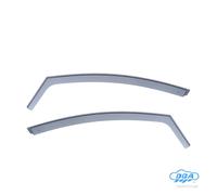 Dga Set deflettori aria anteriori ad incastro, tipo lungo - compatibile per Ford