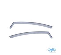 Set deflettori aria anteriori ad incastro, tipo lungo - compatibile per Seat Leo