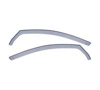 Set deflettori aria anteriori ad incastro, tipo lungo - compatibile per Skoda...